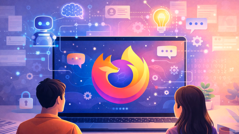 Firefox mākslīgais intelekts