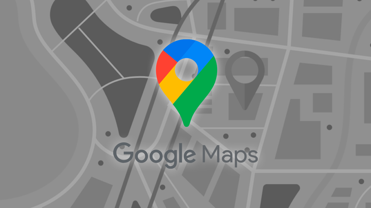 Google Maps blanco y negro