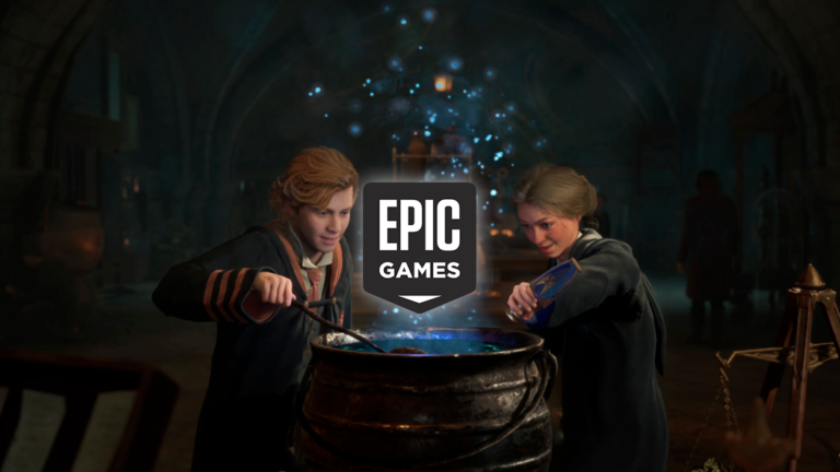 Hogwarts Legacy gratis op epicgames