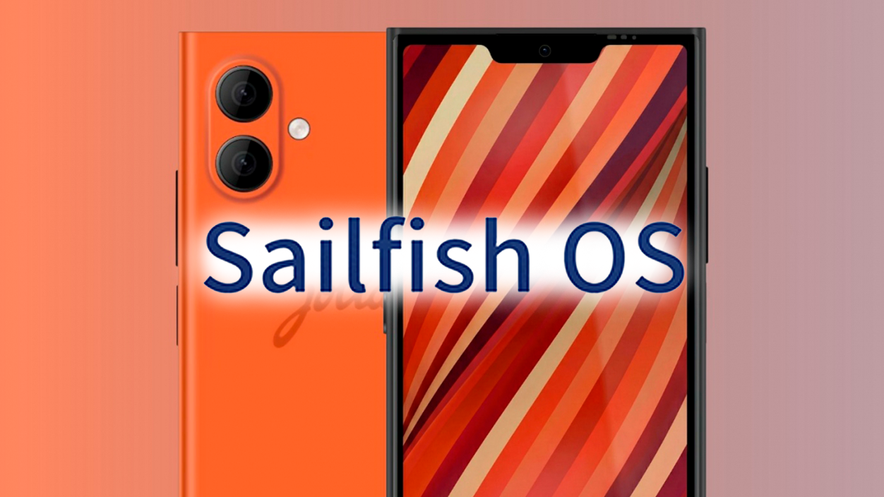 Jolla phone Sailfish OS 5