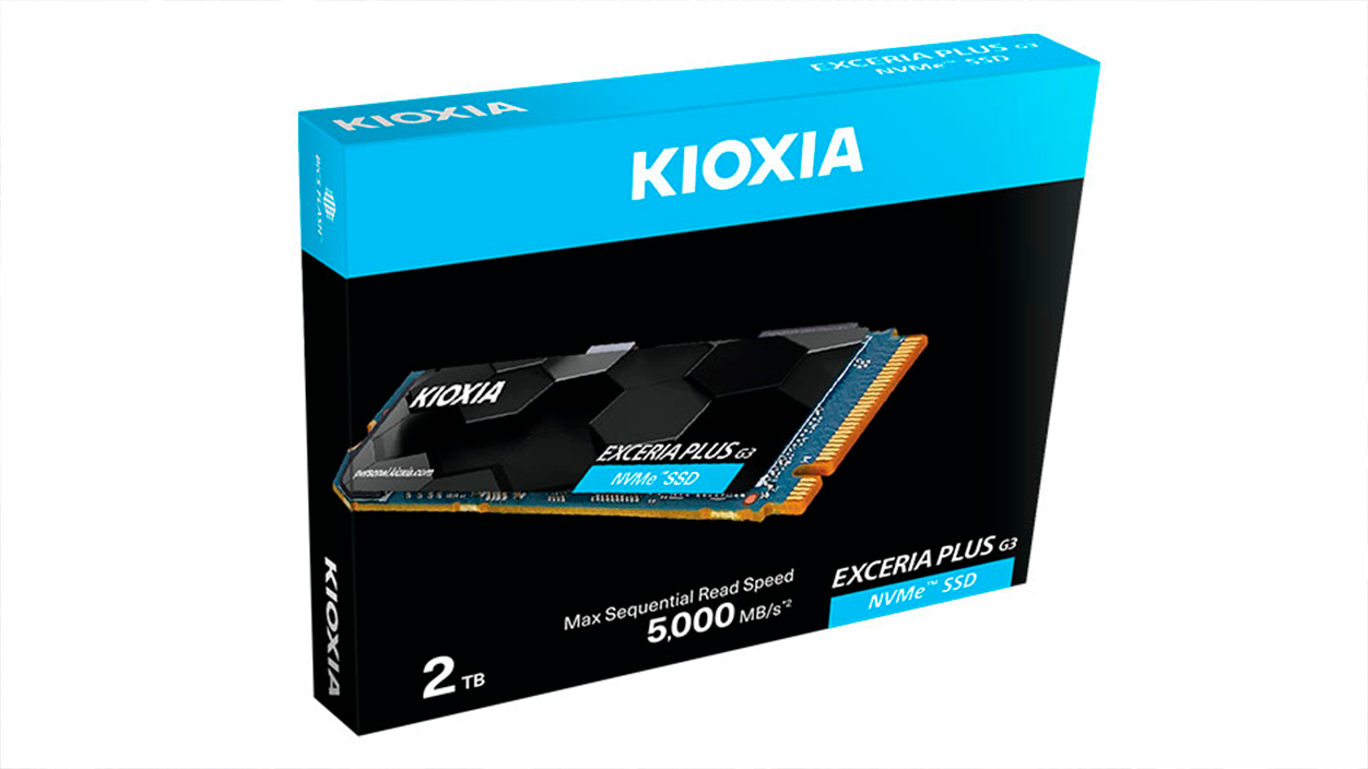 Kioxia Exceria G3 2TB kõvaketas
