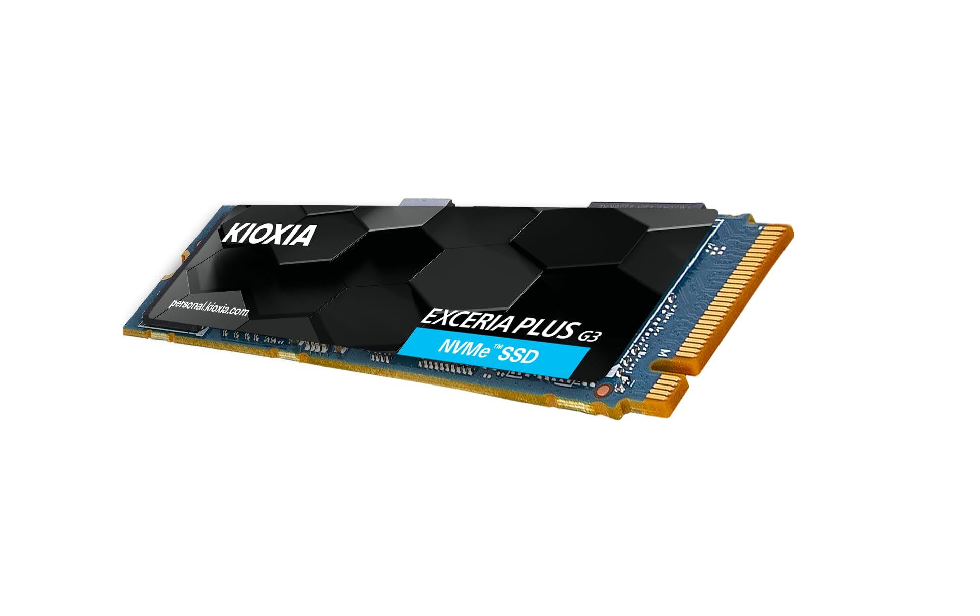 Kioxia Exceria G3 PCIe 5.0 SSD