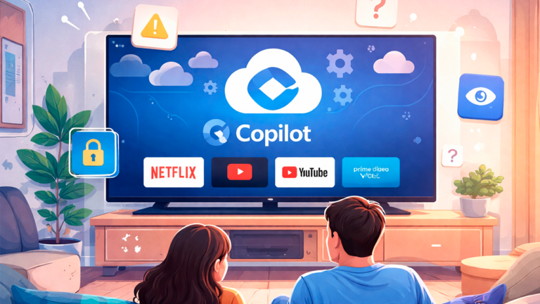 LG Copilot en televisores con webOS