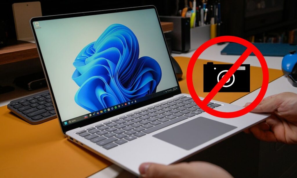 La cámara funciona en una app, pero no en otras