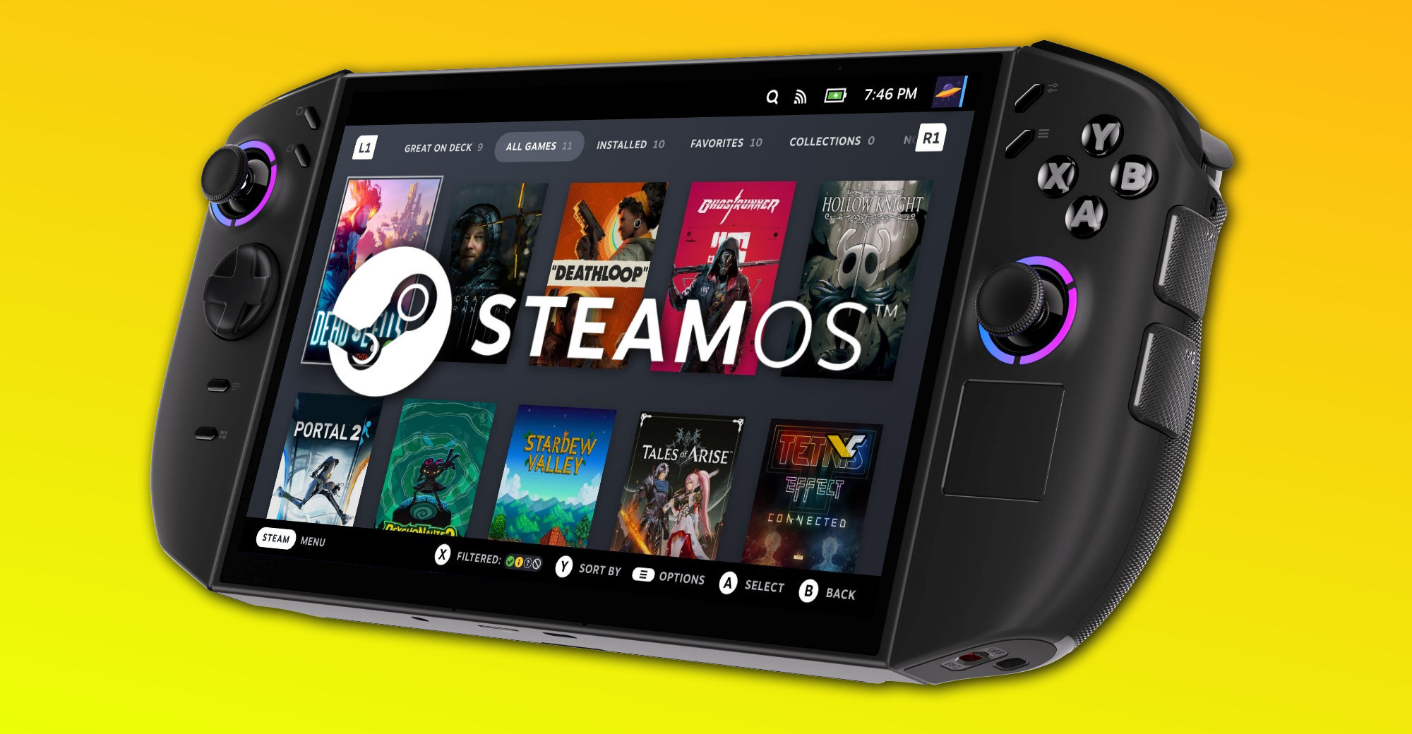 Legion Go Gen 2 SteamOS