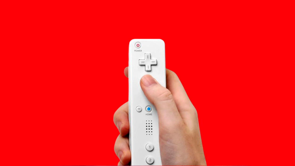 Wii контроллері