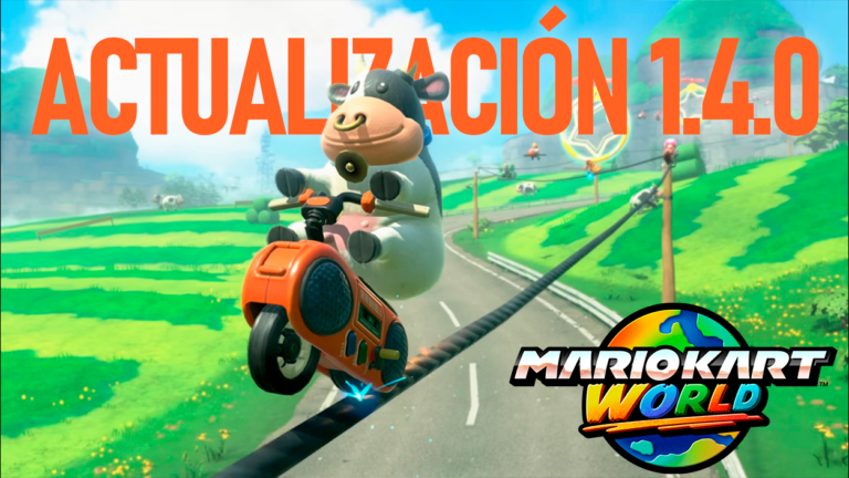 Mario Kart World 1.4.0