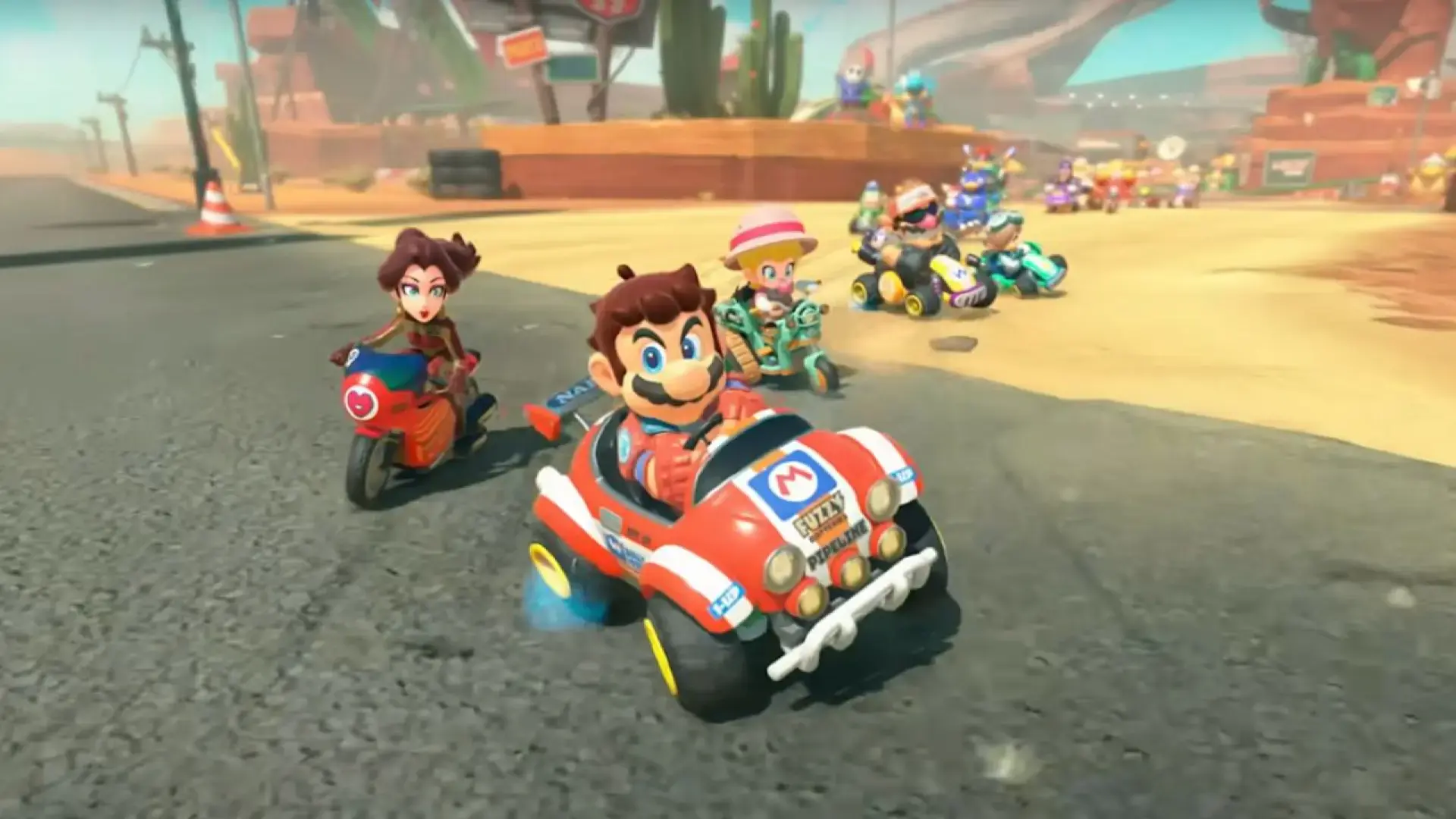 Actualización Mario Kart World 1.4.0