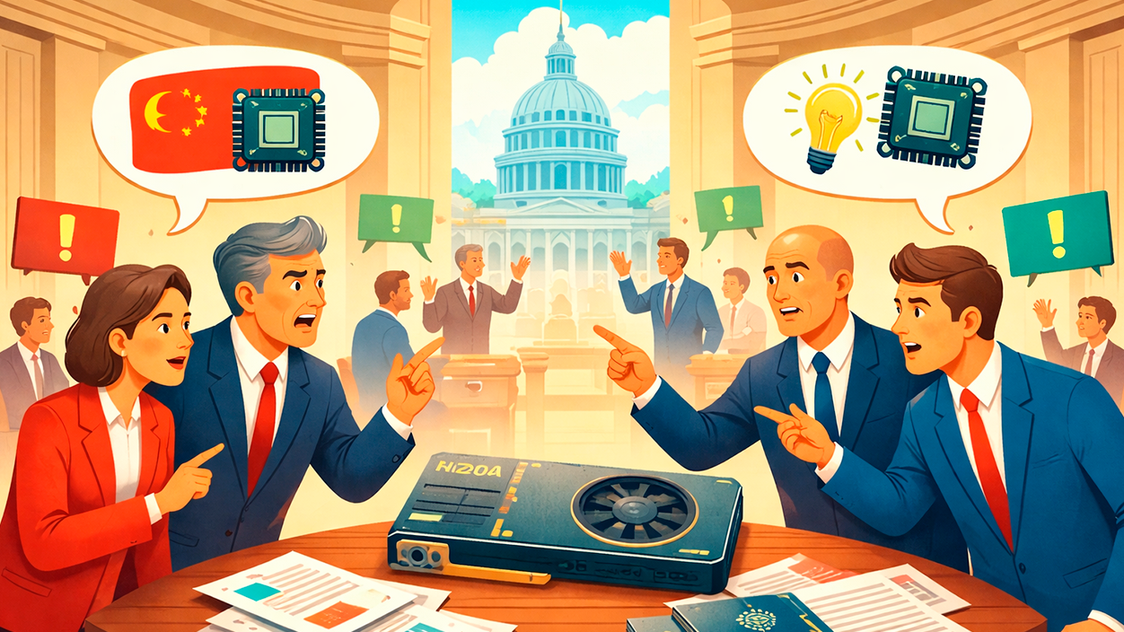 Kiinalaiset tekoälymikrosirut ja Yhdysvallat