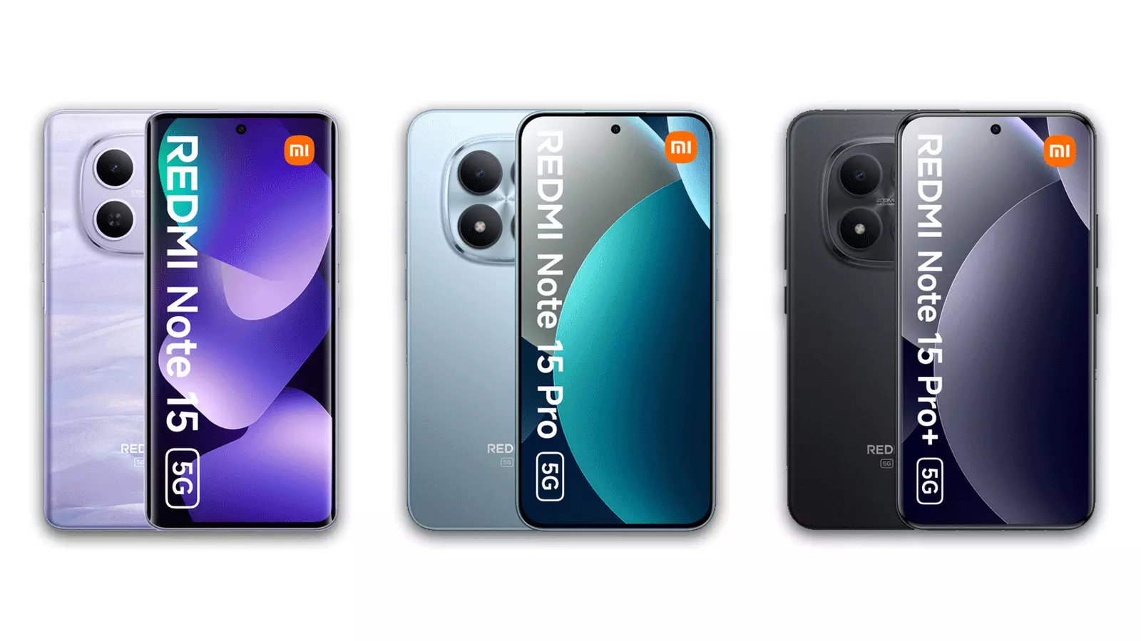 Redmi Note 15 Pro 5G ಮಾದರಿಗಳು