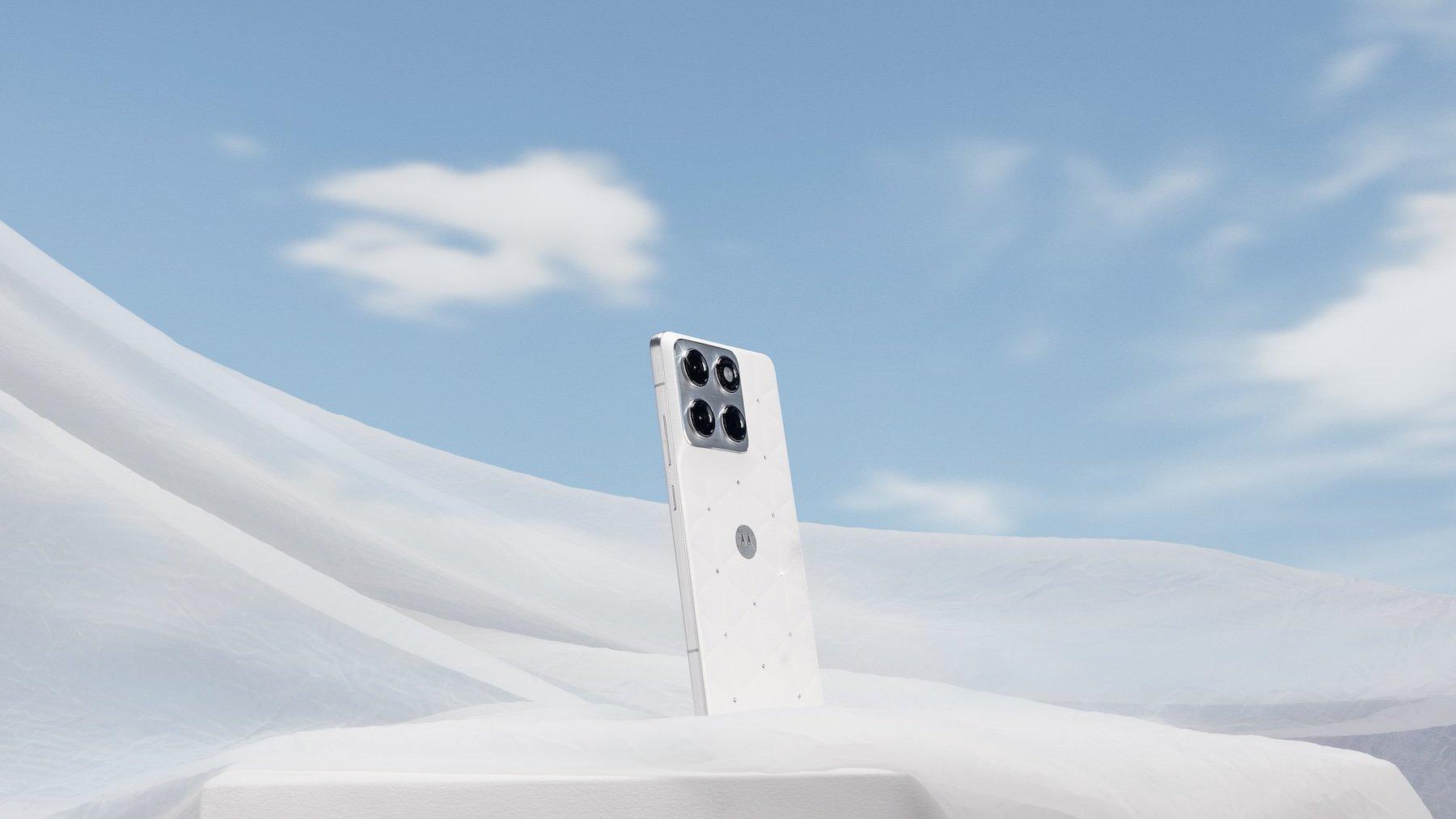 Edición especial Motorola Edge 70 con cristales Swarovski