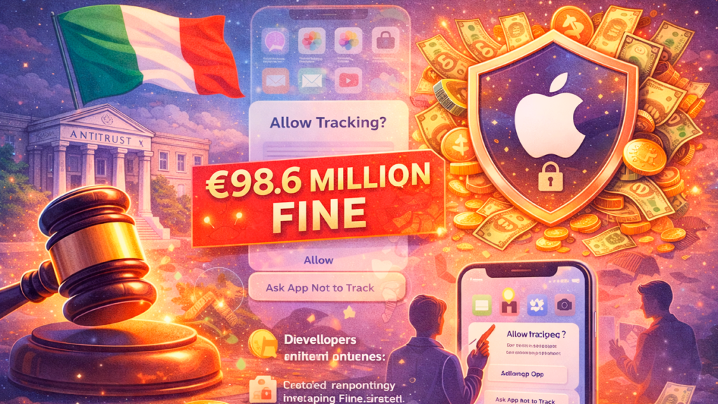 Multa a Apple en Italia