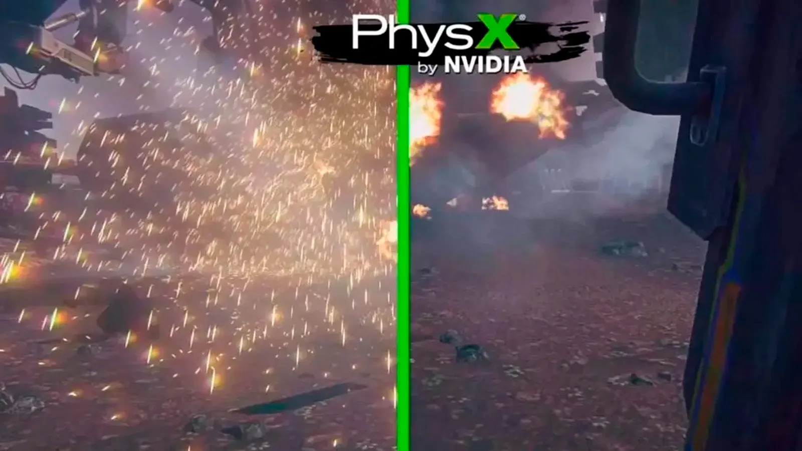 NVIDIA-Physx