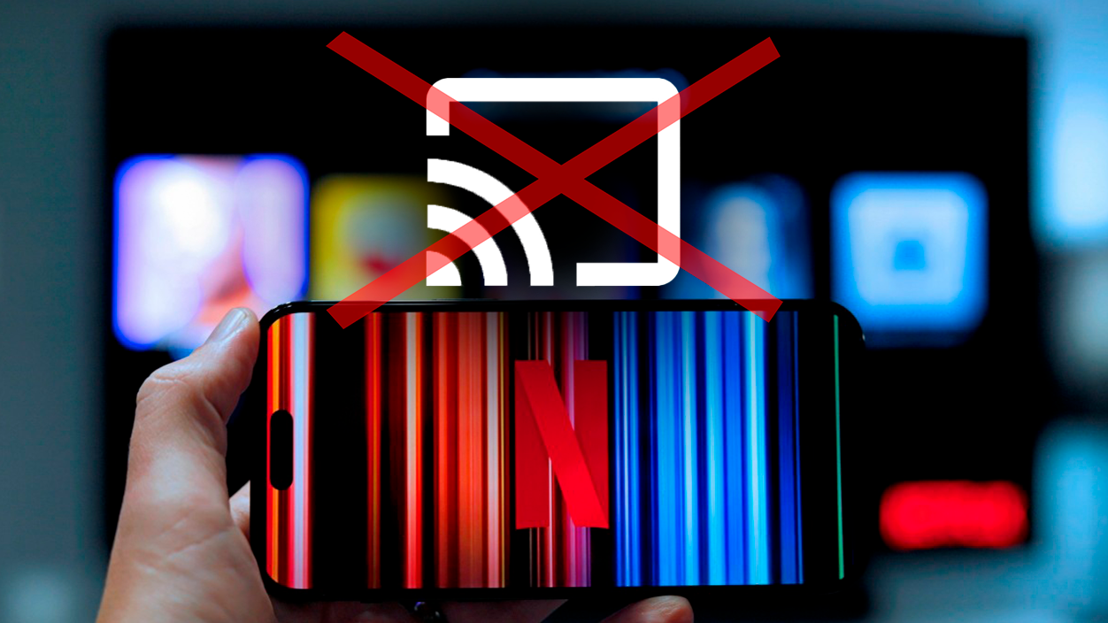 Netflix bloķē Chromecast mobilo straumēšanu