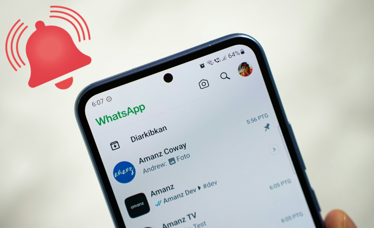 No llegan mensajes hasta abrir la app WhatsApp