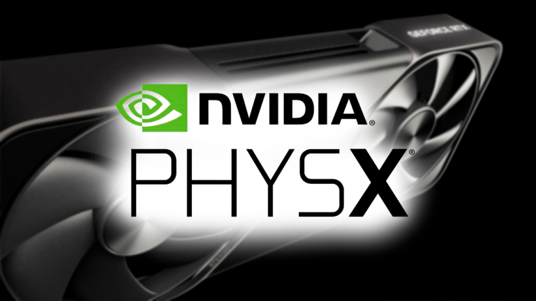 Nvidia Physx soporte RTX 5090