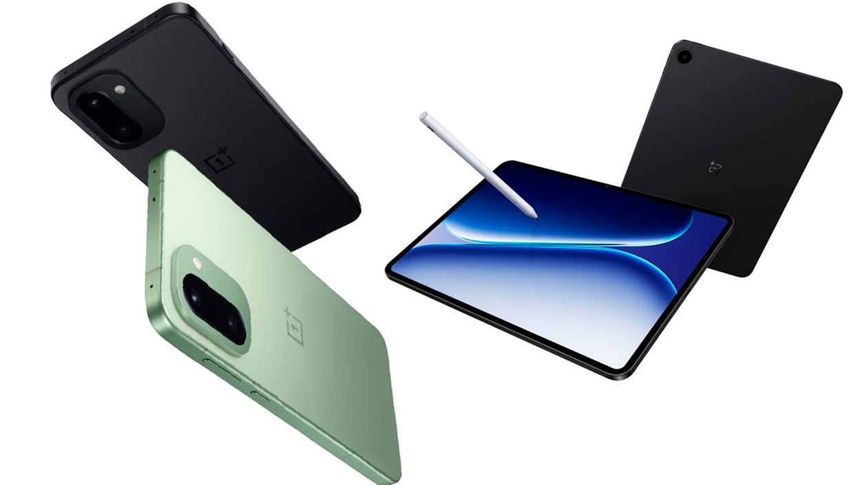 OnePlus 15R နှင့် Pad Go 2