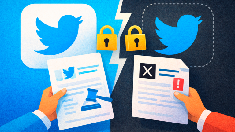 Operation Bluebird haastaa X:n Twitter-tavaramerkin takia