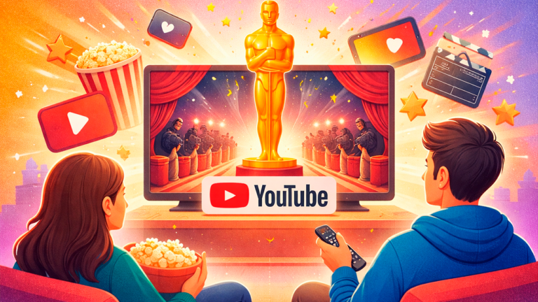 Oscars op YouTube