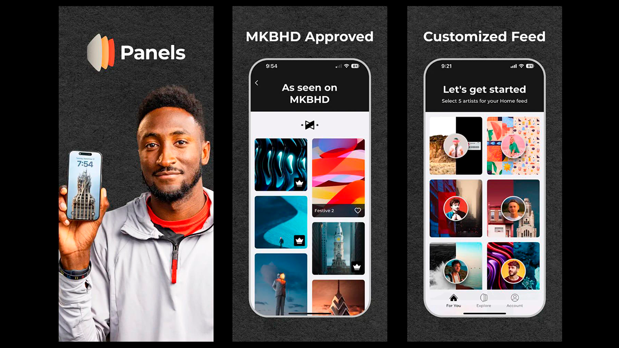 Panels de MKBHD
