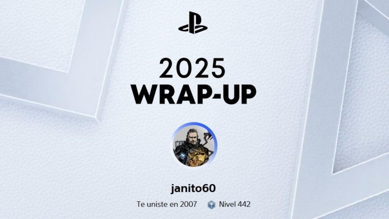 Resumen anual PlayStation Wrap-Up