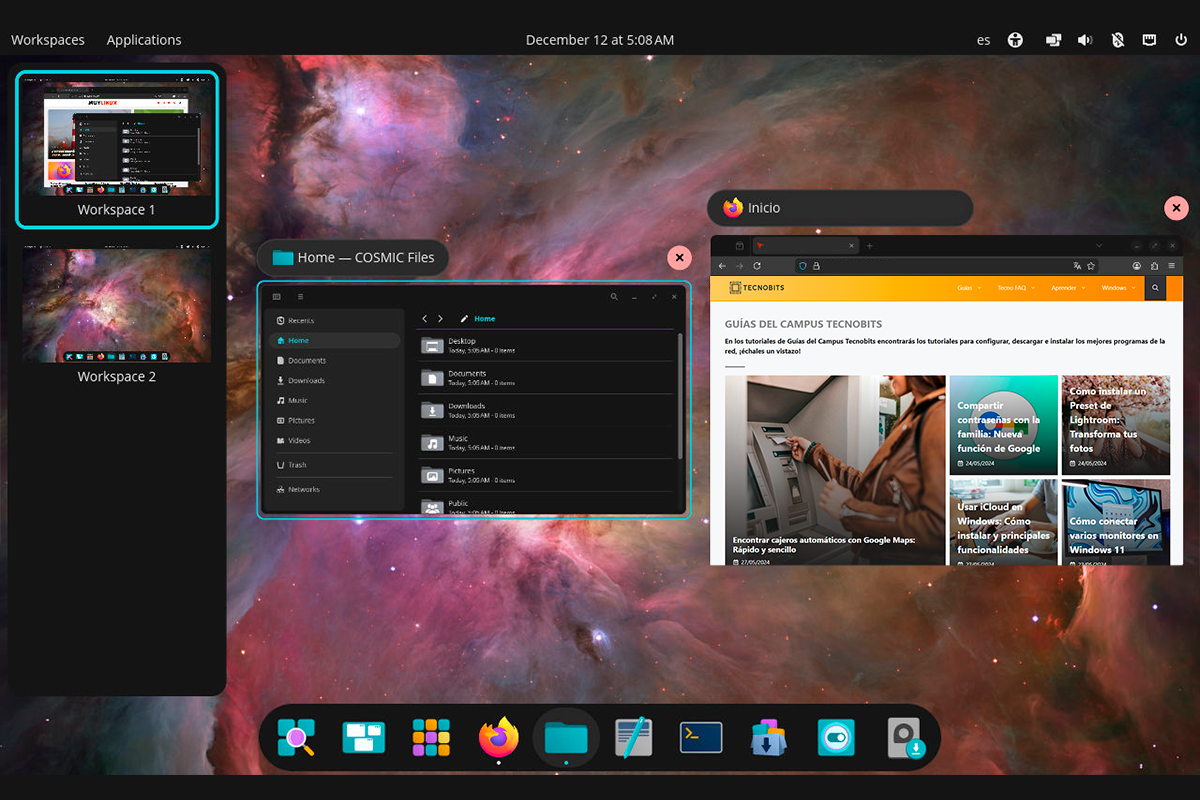 ລະບົບປະຕິບັດການ Pop!_OS 24.04 LTS System76