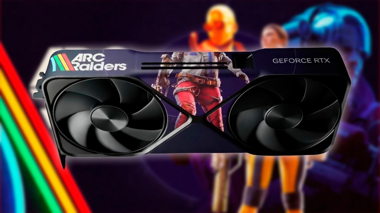 RTX 5090 ARC Raiders gratis