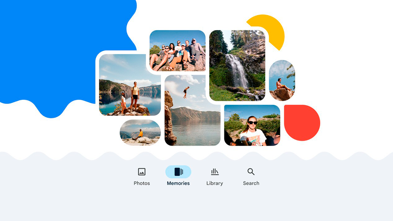 Recap 2025 en Google Photos
