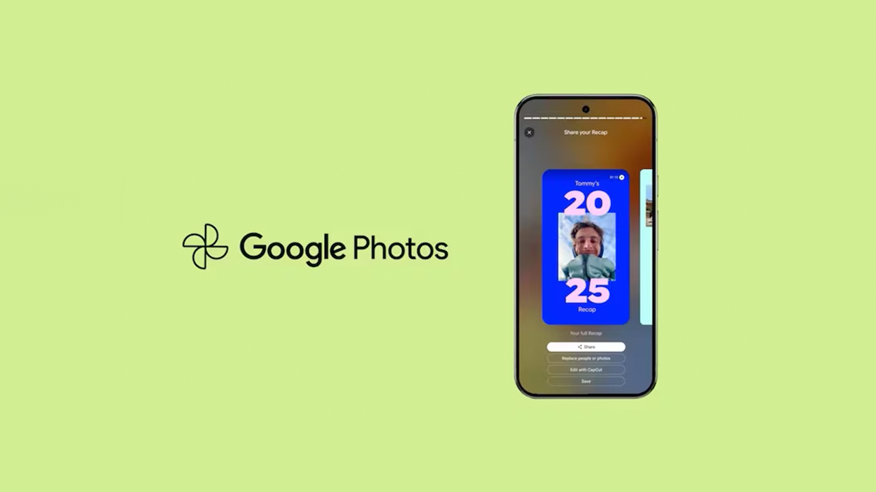 Recap Google Photos