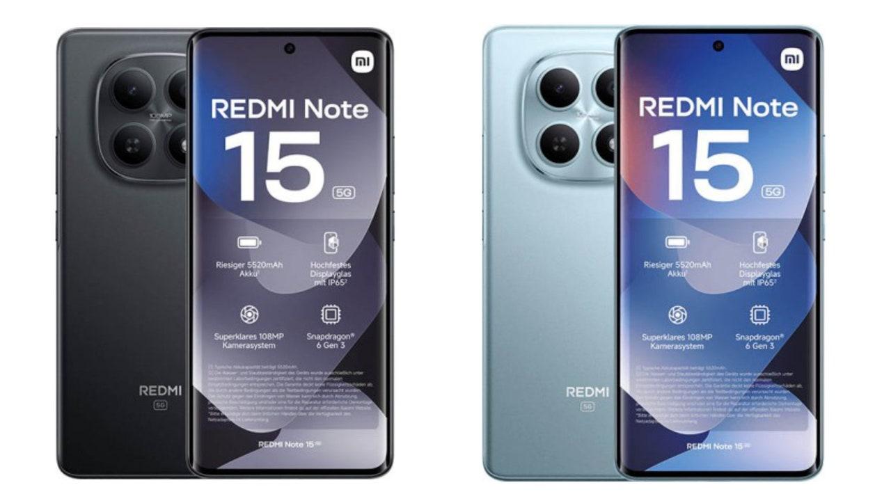 Redmi Note 15 ಸ್ಮಾರ್ಟ್ಫೋನ್