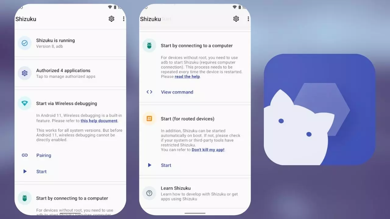 shizuku para root