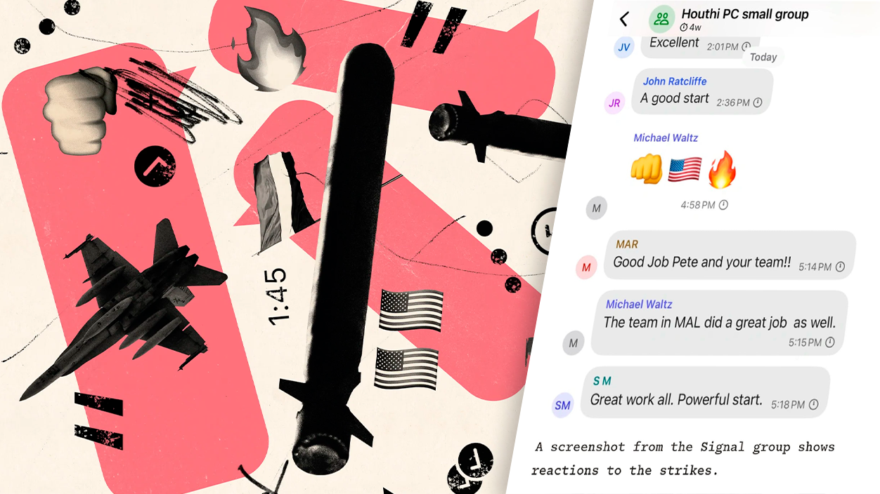 Signalgate bombardeos