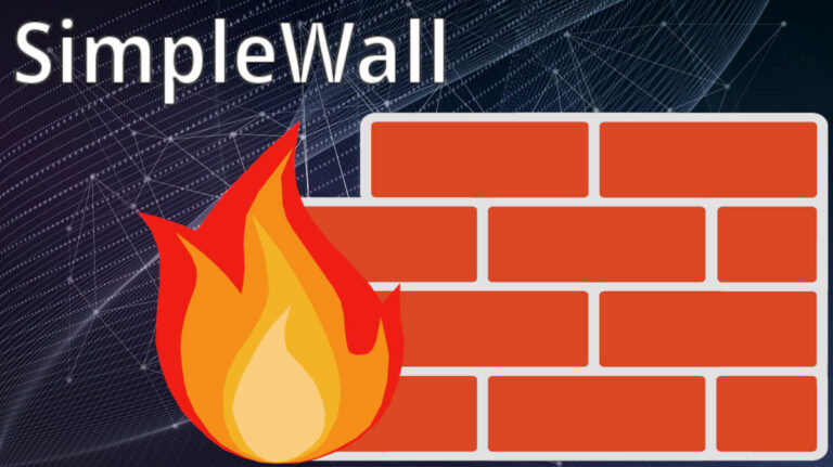 SimpleWall firewall minimalista