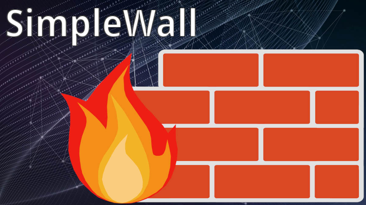 SimpleWall firewall minimalista