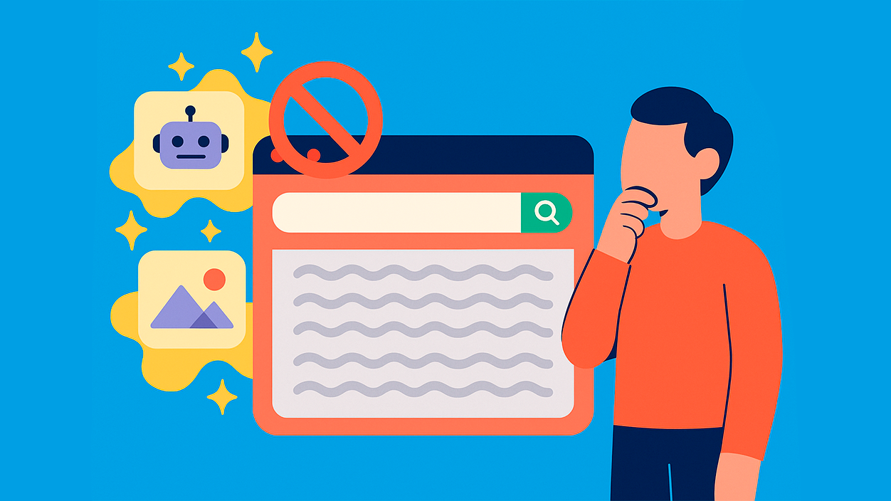 Slop Evader extension