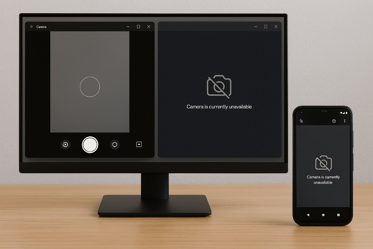 Solusi nalika kamera bisa digunakake ing siji aplikasi nanging ora ing aplikasi liyane.