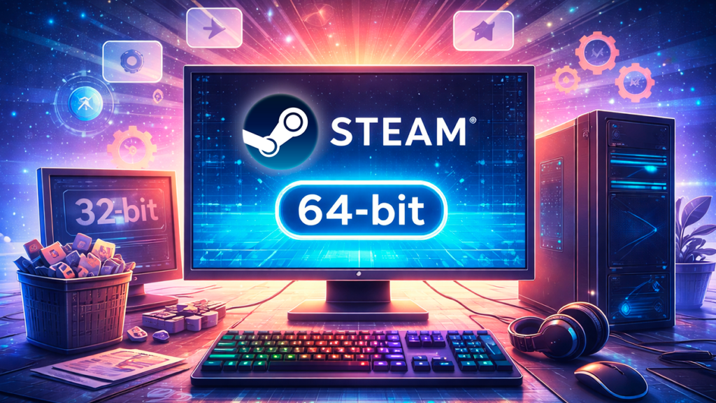 Steam 64 bits