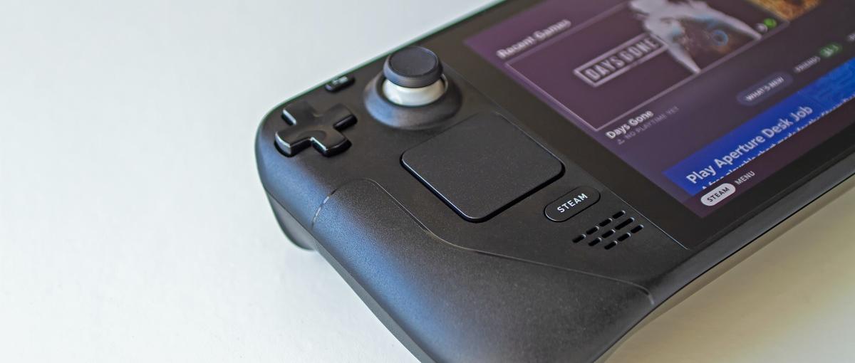 Modelo Steam Deck LCD