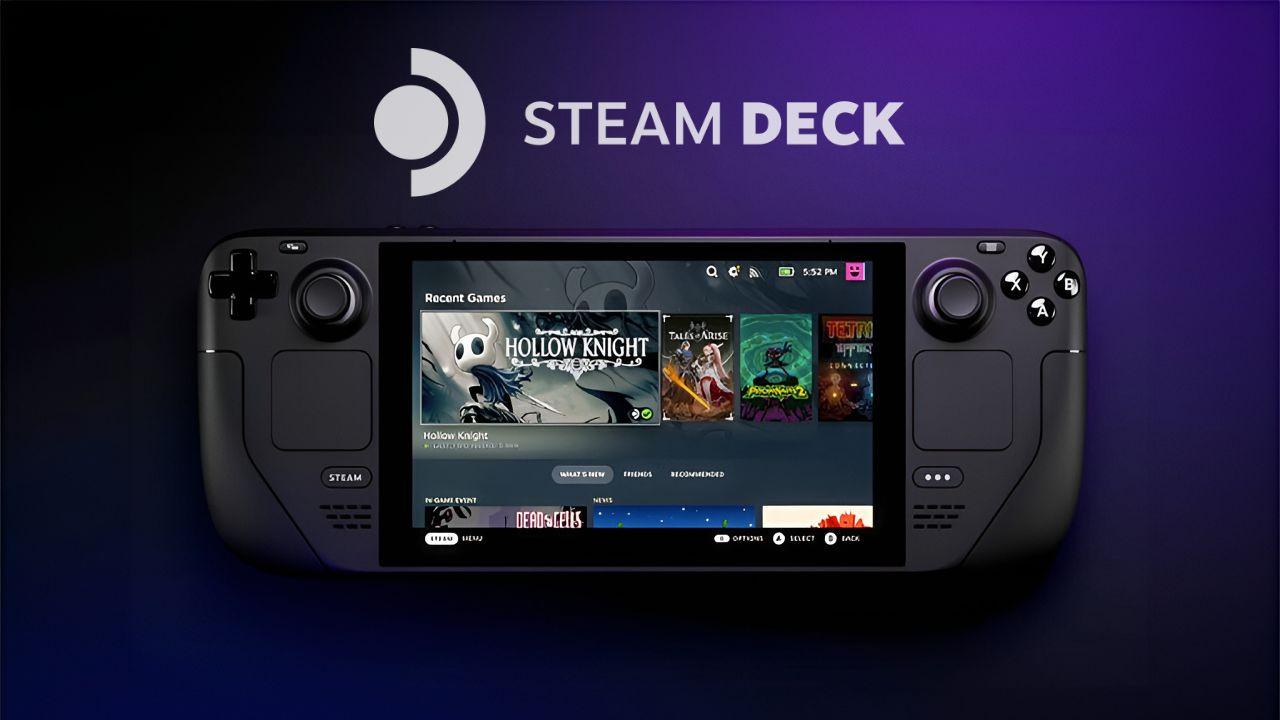 Steam Deck LCD y OLED