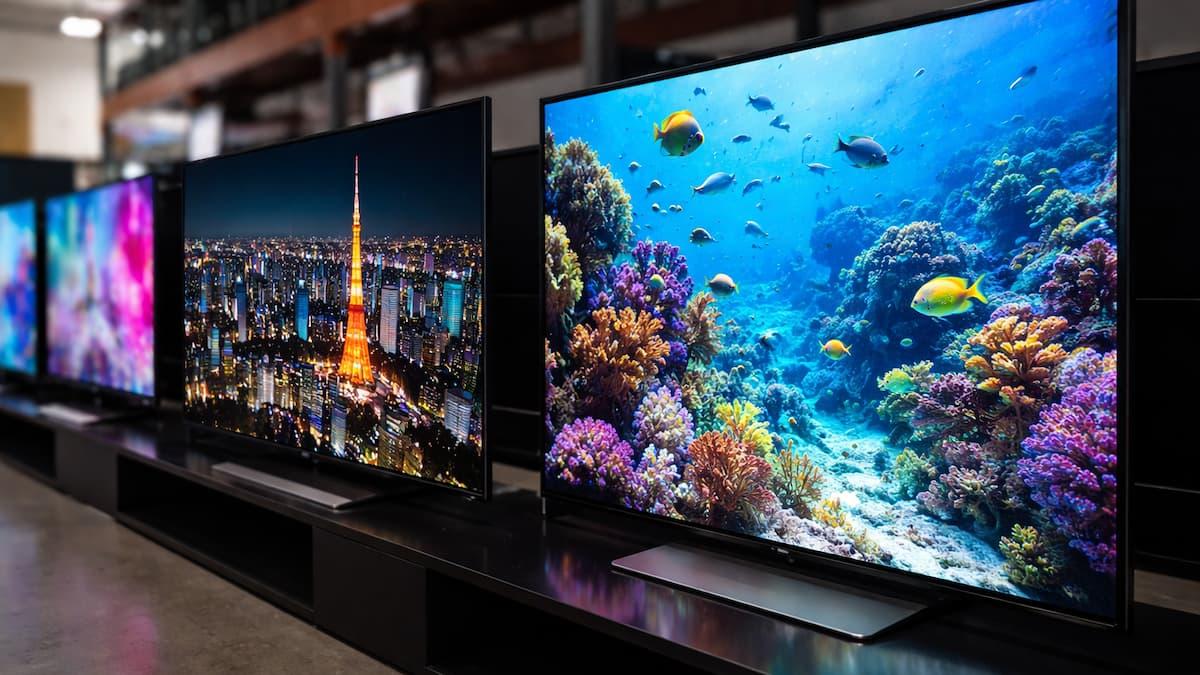 Televisores OLED y LCD comparativa de fiabilidad