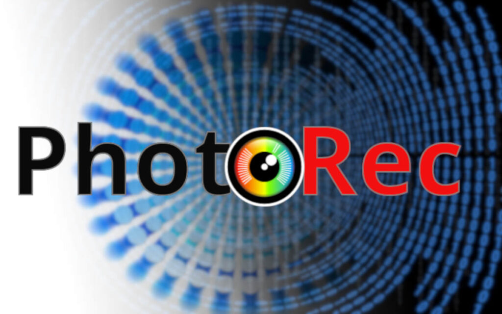 Restorec How to use PhotoRec to recover deleted photos and files