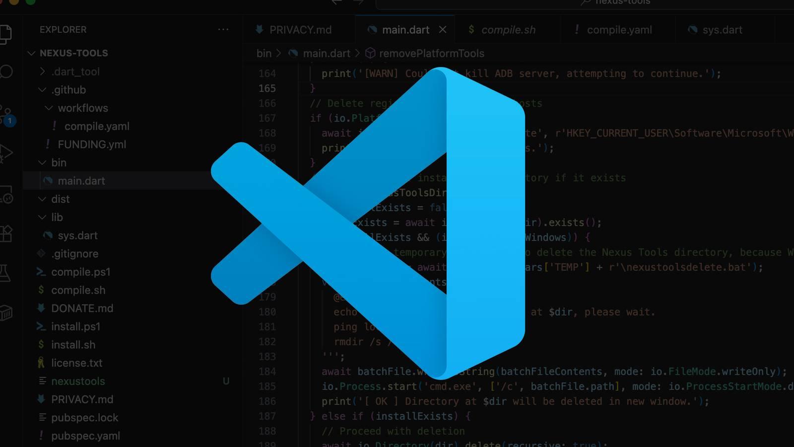 Editor Visual Studio Code
