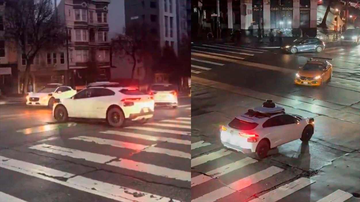 Waymo parados apagón san francisco