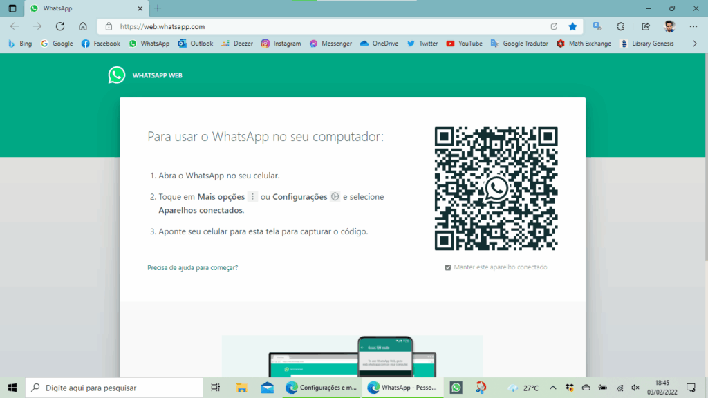 WhatsApp Web se desconecta solo