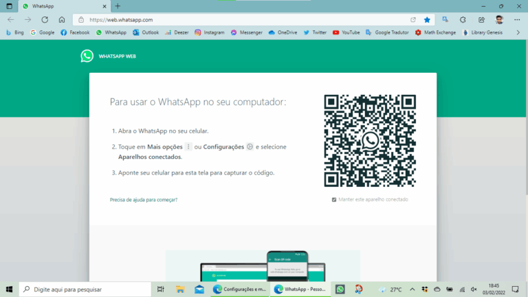 WhatsApp Web katkestab pidevalt ühenduse