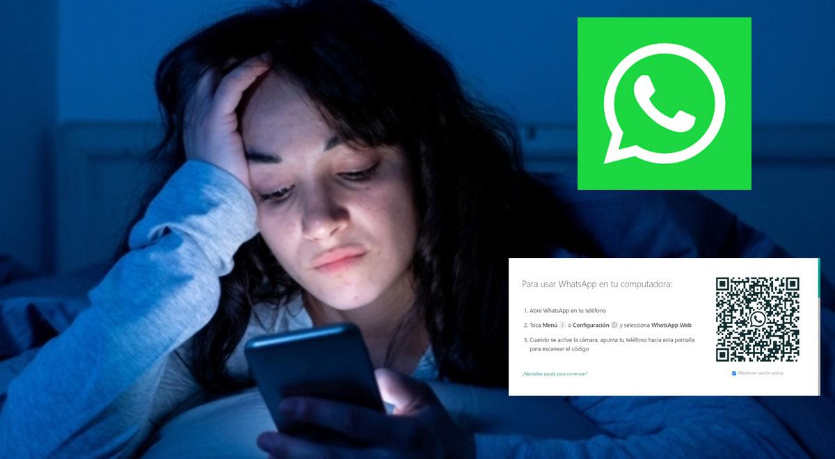 WhatsApp Web se desconecta solo