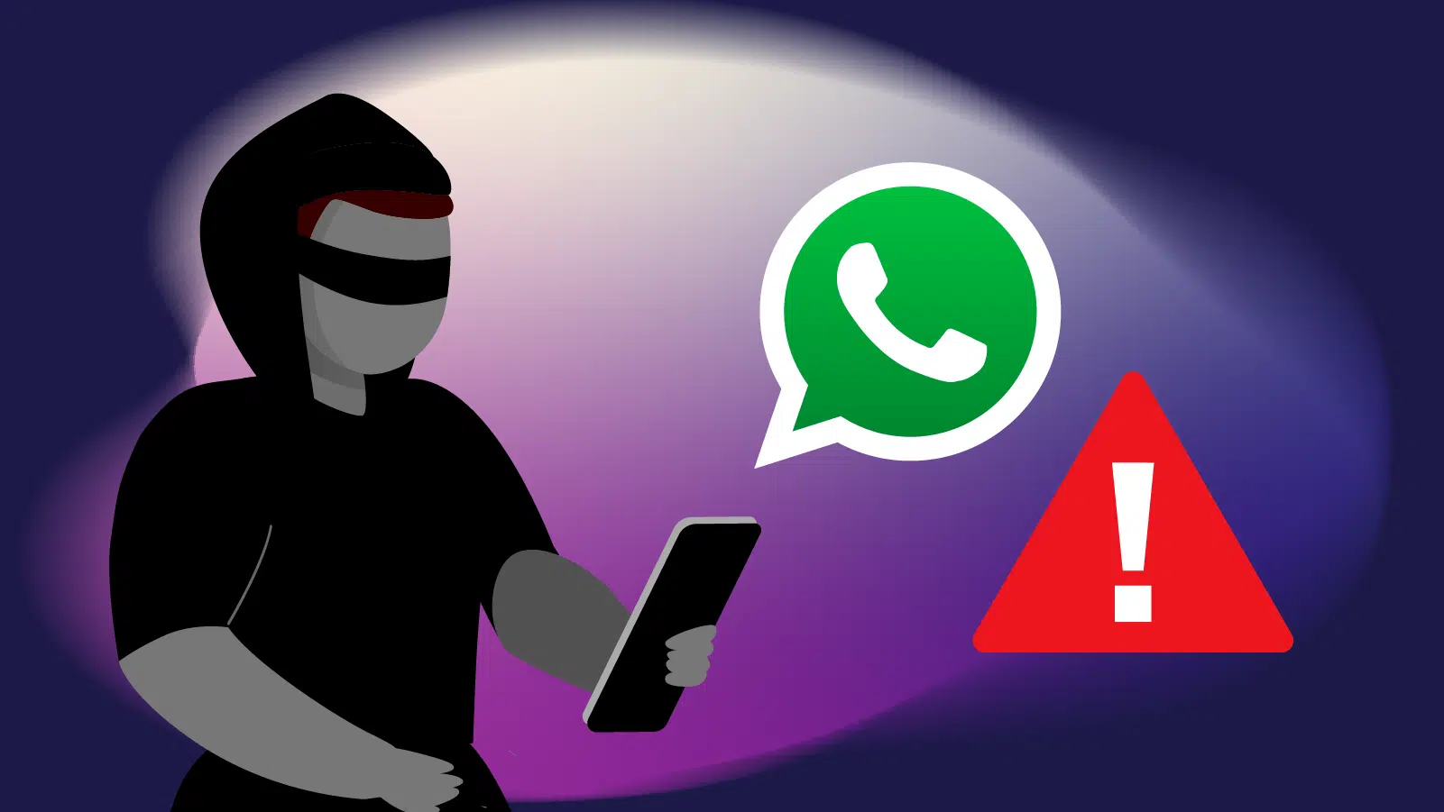 Enlaces peligrosos en WhatsApp Web