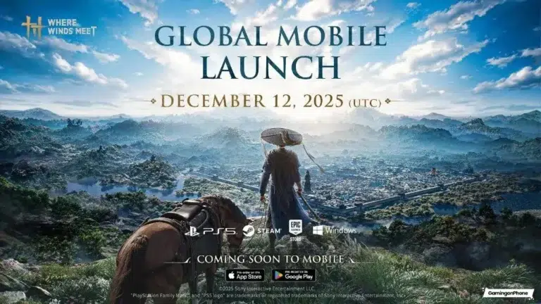 Where Winds Meet Mobile