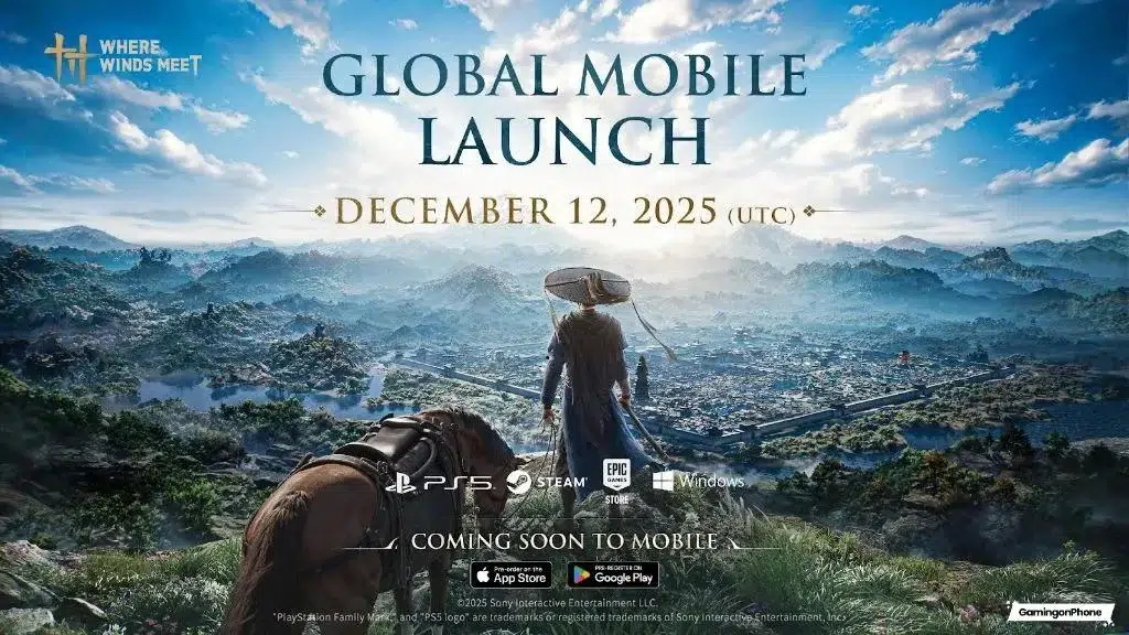 Where Winds Meet Mobile