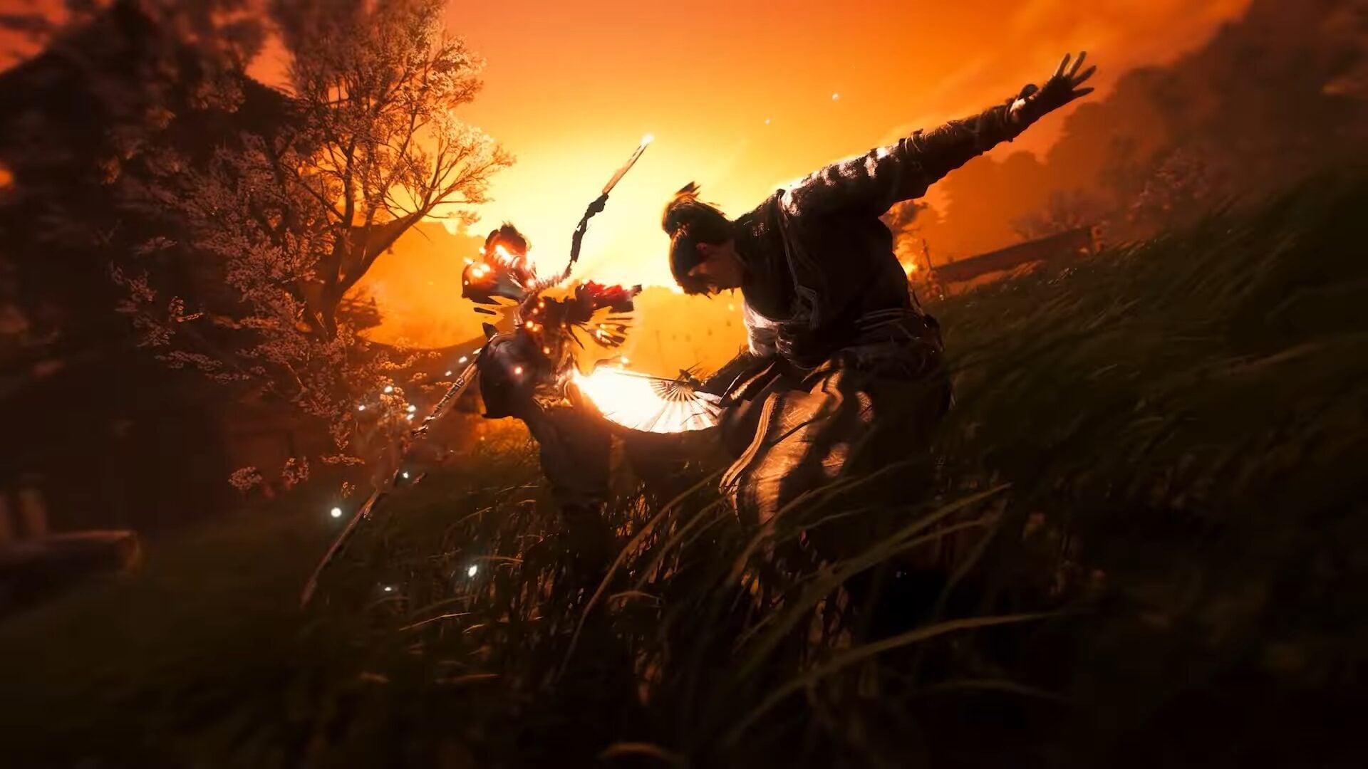 Where Winds Meet mobile juego Wuxia